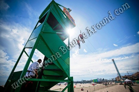 Fly Wire Zip Line Rental Scottsdale